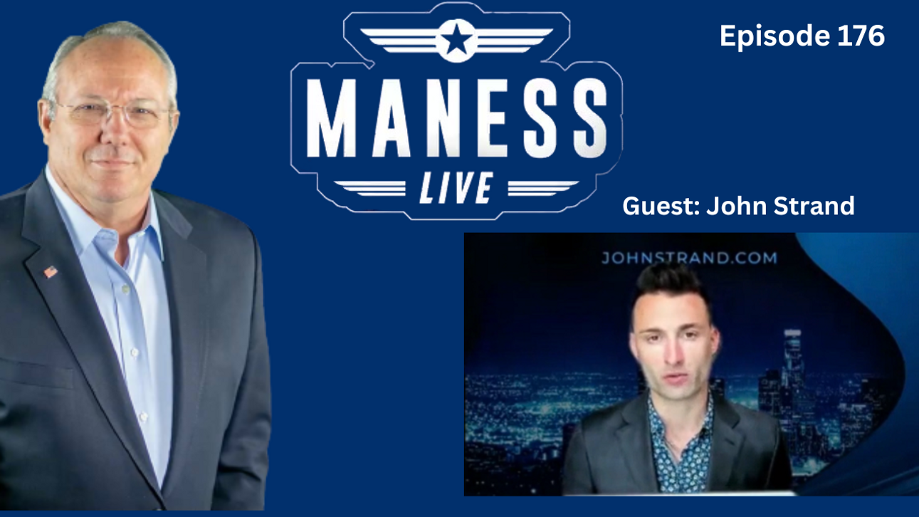 Episode 176 w guest John Strand